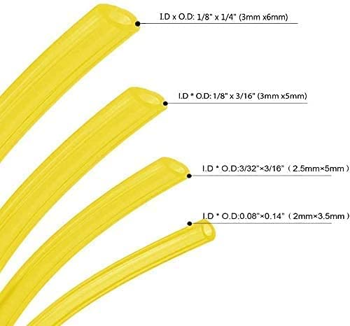 Hettluo big primer bulb for quick, reliable carburetor priming