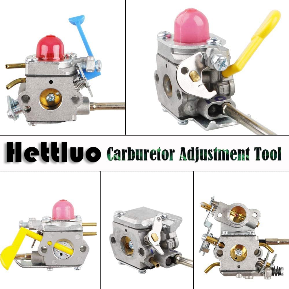 Hettluo compatibility coverage lists ZAMA, Walbro, STIHL, Husqvarna, and more for common engines