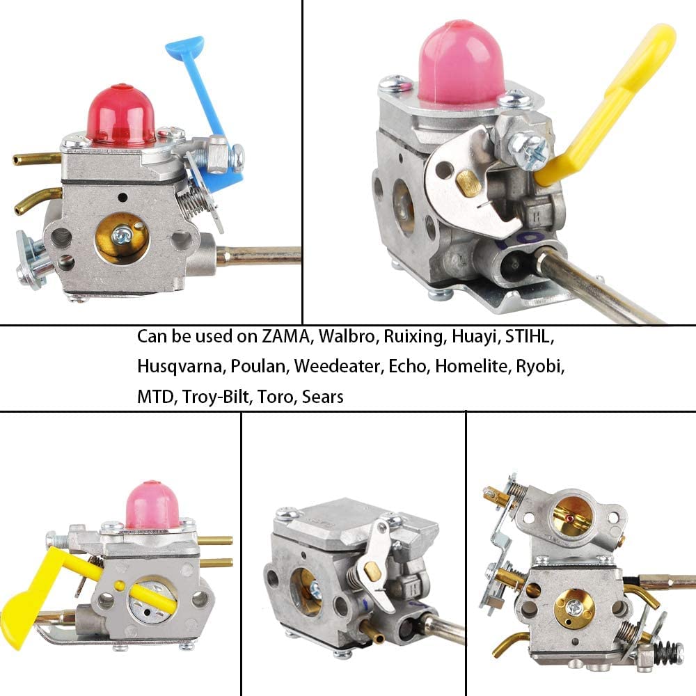 Hettluo cleaning kit complements the 12 tools for carb cleaning.