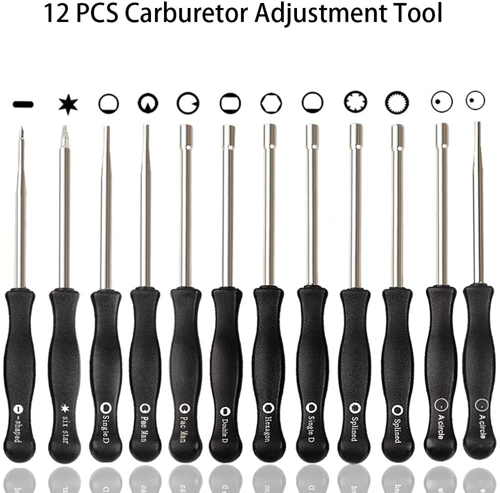 Hettluo squared-handles design aids quick 1/4 turn adjustments.