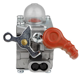 Hettluo TB430 leaf blower carburetor supports quick throttle response and power.