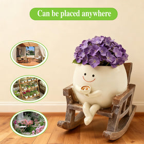Heuvcnsr smiley pot gift-ready packaging, great for plant lovers.