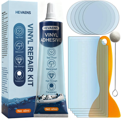 HEVAENS pool liner patch kit for quick, durable repairs on inflatables.