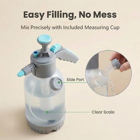 hewewor 70oz sprayer leak-resistant seals minimize drips for durable spraying
