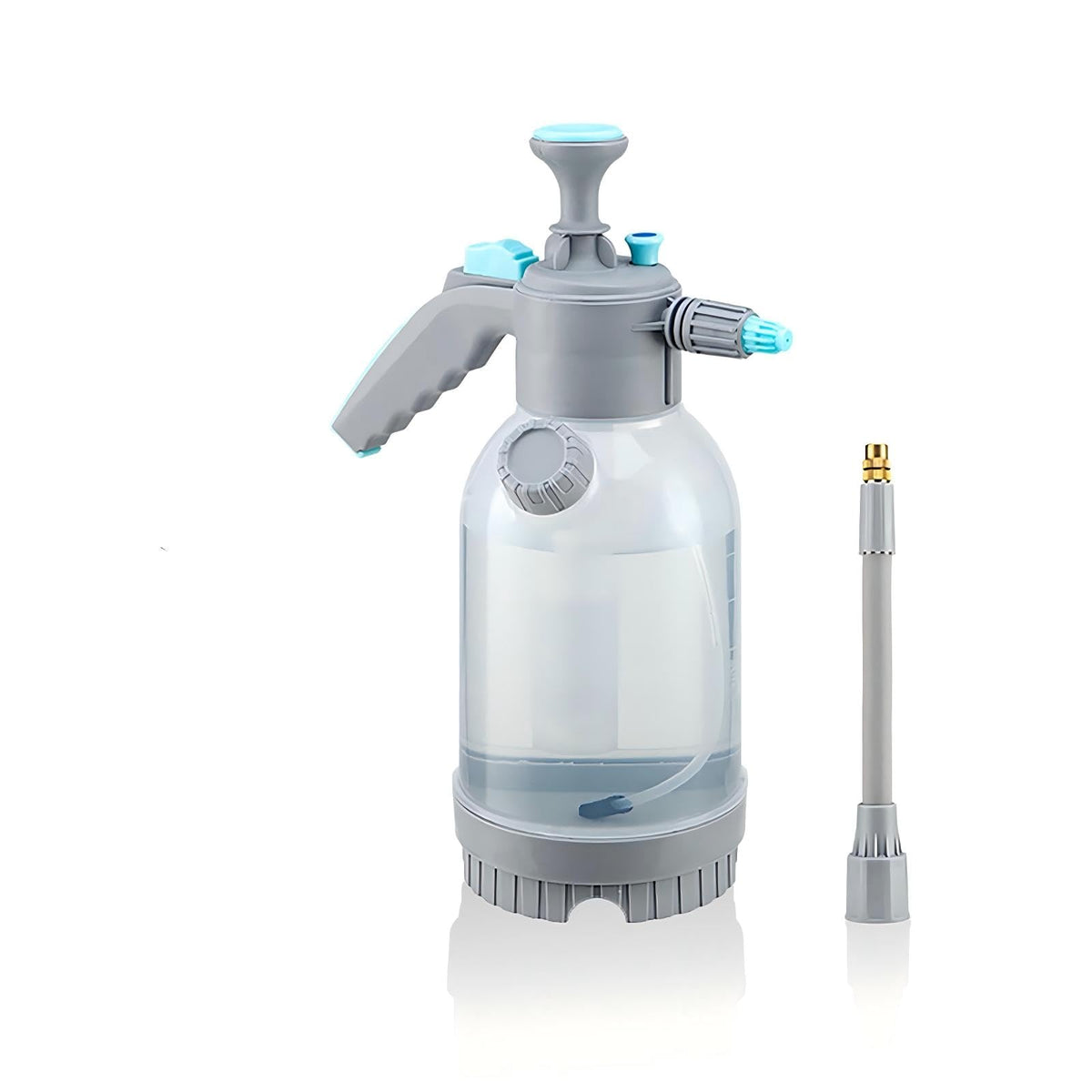 hewewor 70oz sprayer with side fill port enables easy refilling and precise mixing