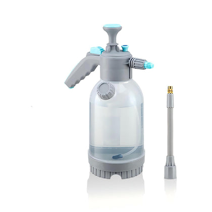 hewewor 70oz sprayer with side fill port enables easy refilling and precise mixing