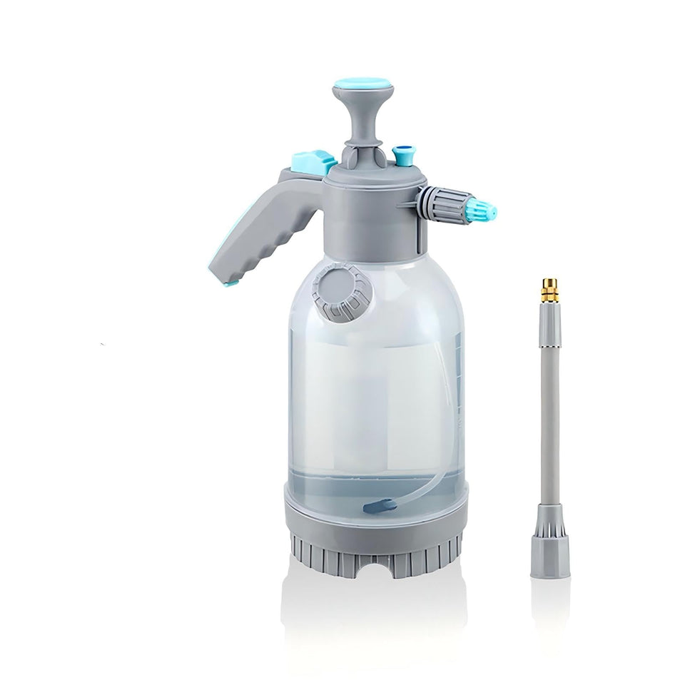 hewewor 70oz sprayer with side fill port enables easy refilling and precise mixing