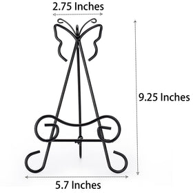 Heybe Garden Stone Display Easel stabilizer rod keeps items steady