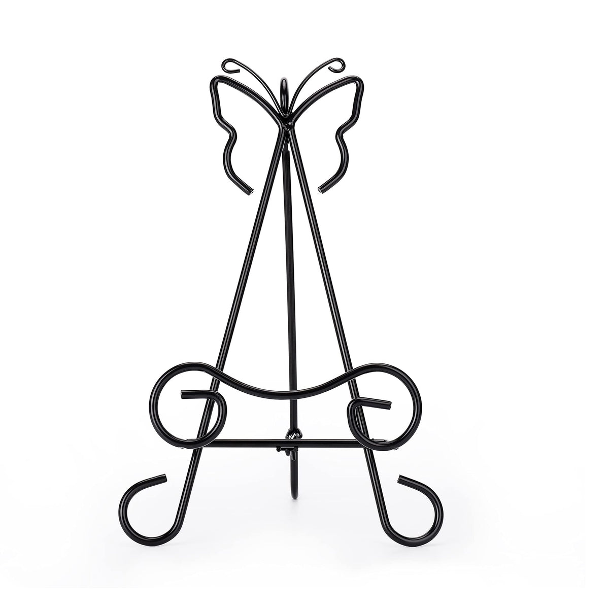 Heybe Garden Stone Display Easel iron stand for garden stones and plaques outdoors