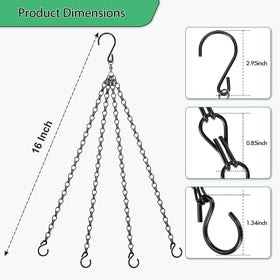 Heybe indoor outdoor chain for plants and decor