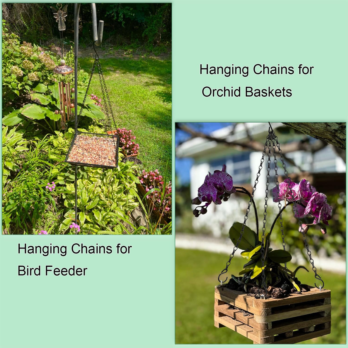 Heybe pack of 3 chains ideal for multi-display indoor setups