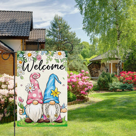 Heyfibro Double-sided flag print visible from both sides for versatile display