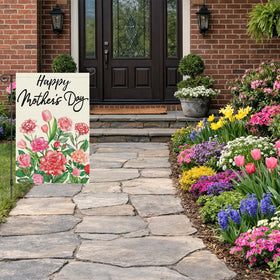 Heyfibro burlap flag texture highlights outdoor durability and weather resistance