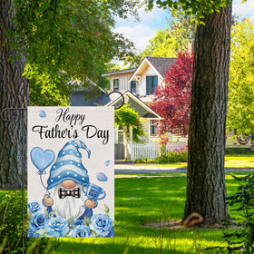 Heyfibro outdoor garden banner ideal for porch and yard celebrations.