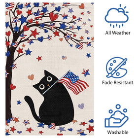 Heyfibro outdoor yard banner suitable for patio or lawn