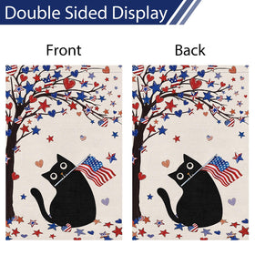 Heyfibro patio garden flag decor for seasonal celebrations