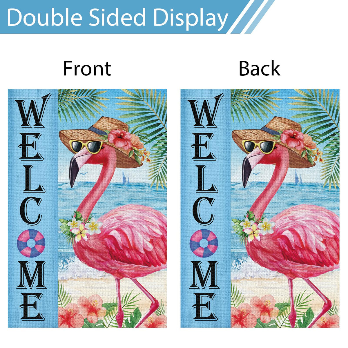 Heyfibro weather-resistant burlap ensures durable use through sunny days and breezy evenings.