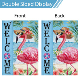 Heyfibro weather-resistant burlap ensures durable use through sunny days and breezy evenings.