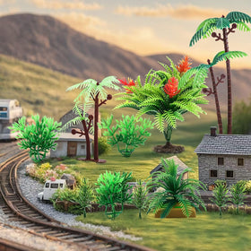Heynsgu artificial diorama collection varied scenes for creative play