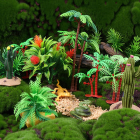 Heynsgu diorama miniatures product shot for classroom and play