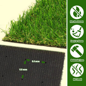 Heyroll dog-friendly artificial grass safe for pets and play