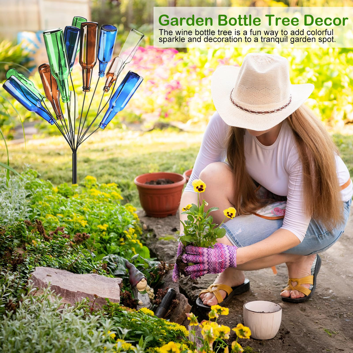 HEYTIMI 36-inch display stands as a focal point for backyard gatherings