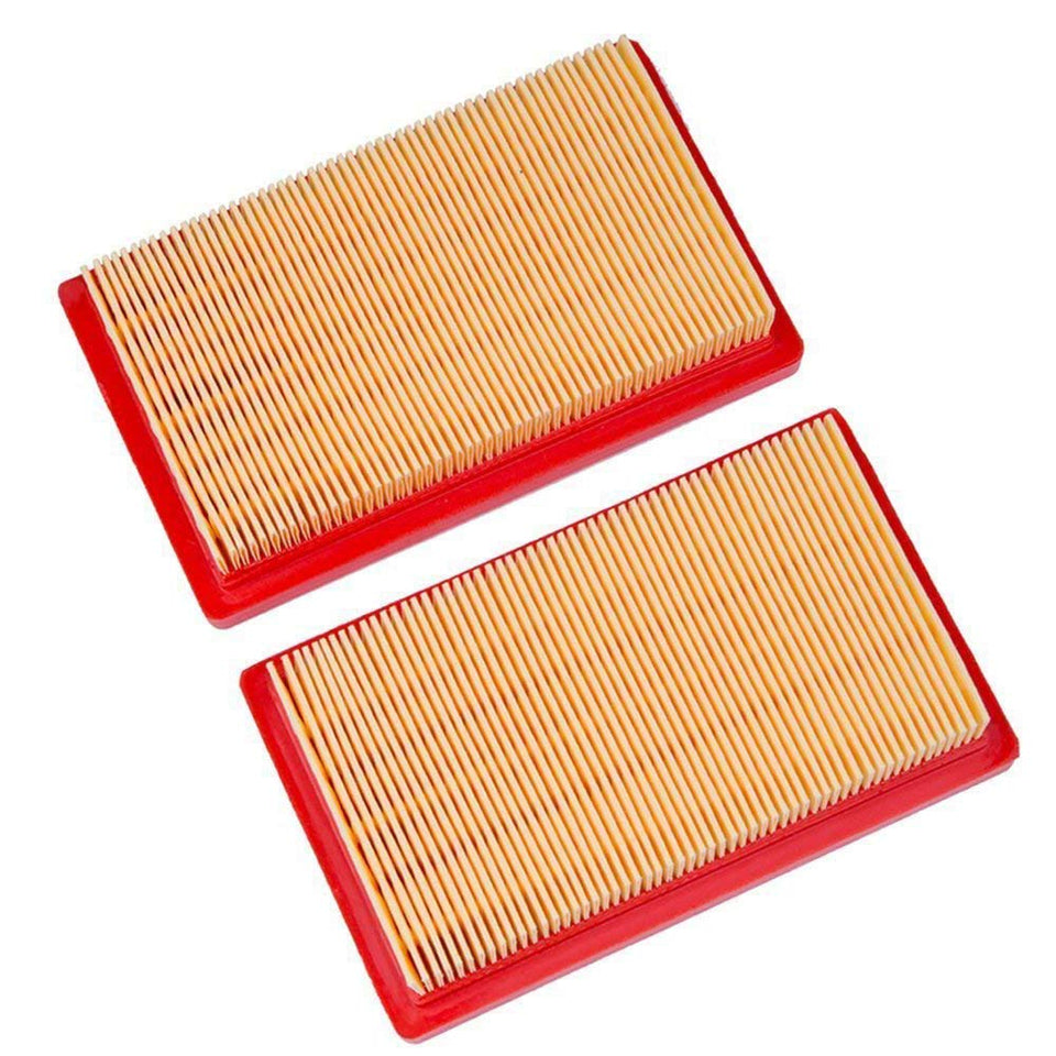 HEYZLASS 2-pack air filter for Cub Cadet 951-10298 improves airflow and engine protection