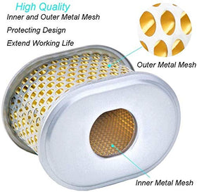HEYZLASS air filter for Honda GX200 with robust construction