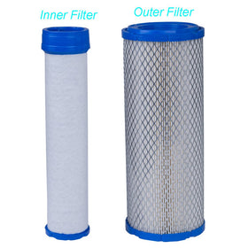 HEYZLASS inner air filter for Kohler 2508301-S ensures clean intake air.