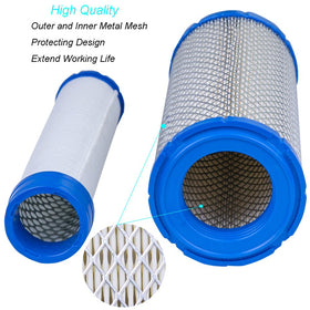HEYZLASS packaging box protects filters during shipping and storage.