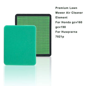 HEYZLASS compatibility label highlights Honda and Husqvarna compatibility.