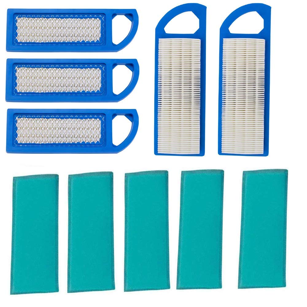 HEYZLASS five-pack display communicates easy stocking and replacement.