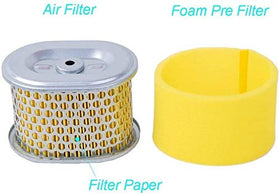 HEYZLASS foam pre-filter ready to block larger particles