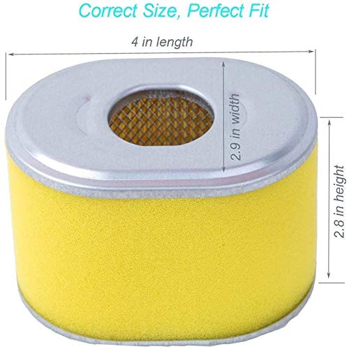 HEYZLASS inner and outer mesh protection on filter