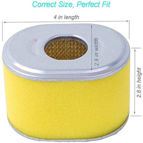 HEYZLASS inner and outer mesh protection on filter