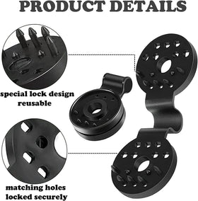 HeZhiNing garden net clips pack helps fasten nets quickly