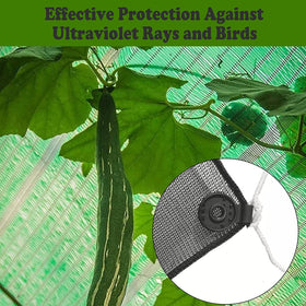 HeZhiNing mesh fabric clips suit greenhouse tarps and shade sails