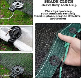 HeZhiNing windproof clip grips tightly to prevent loosening