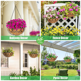 HFHOME round liner—moisture retention and drainage balance for pots.