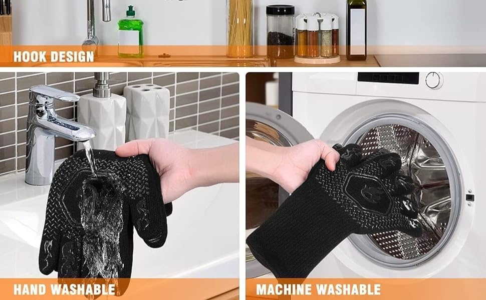 HFLYJPYW gloves are ambidextrous for versatile use.