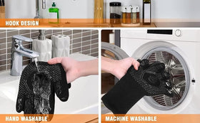 HFLYJPYW gloves are ambidextrous for versatile use.