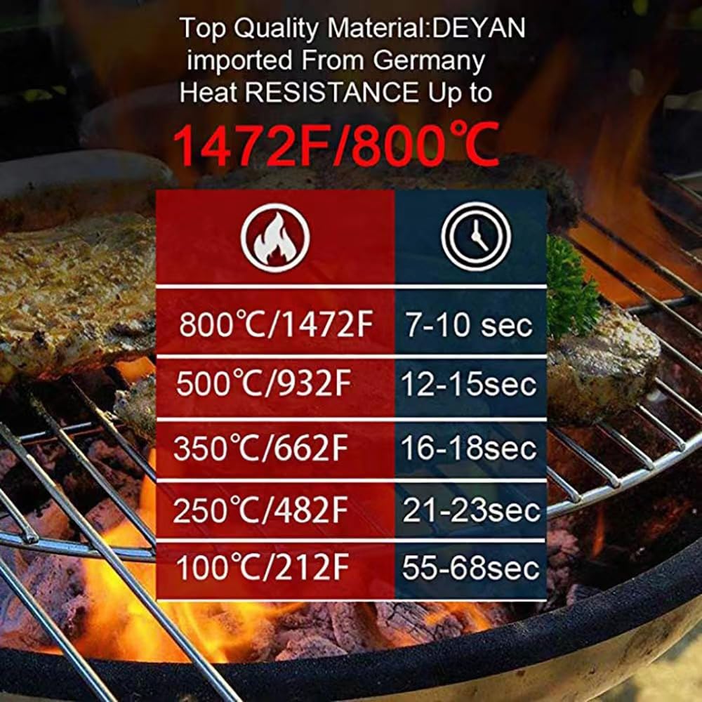 HFLYJPYW washable oven gloves are easy to clean after cooking.