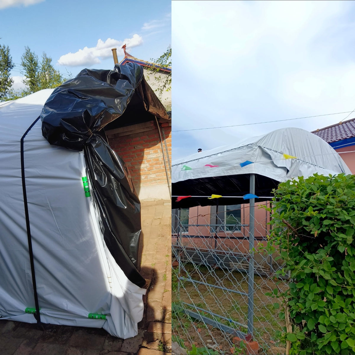 HFS Panda film ideal for grow rooms and greenhouses to optimize light use