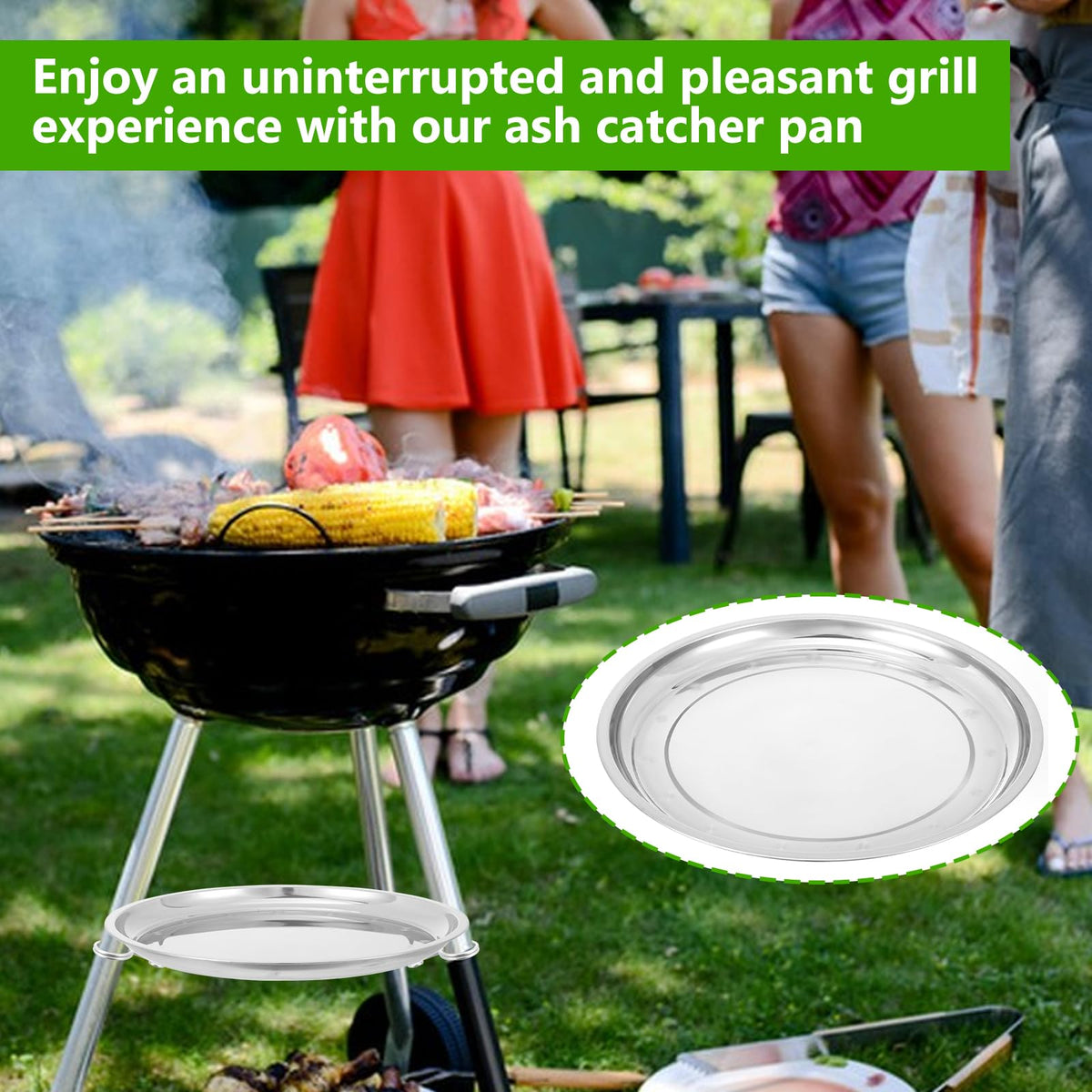HFYZZ ash pan helps reduce frequent emptying with generous ash capacity.