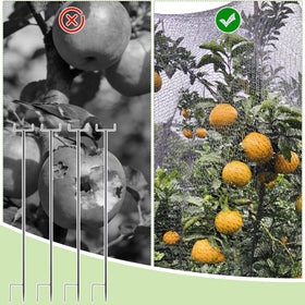HFYZZ weatherproof stake withstands outdoor conditions for long-term garden use