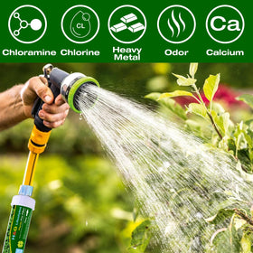 H&G Lifestyles softened water supports soil health and root growth.