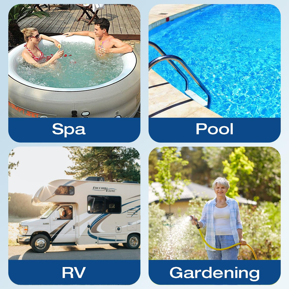H&G lifestyles heavy metal iron removal supports cleaner pool water and equipment.