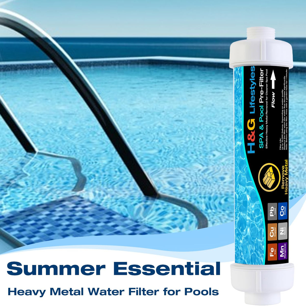 Outdoor use and RV compatibility with the H&G Lifestyles water filter