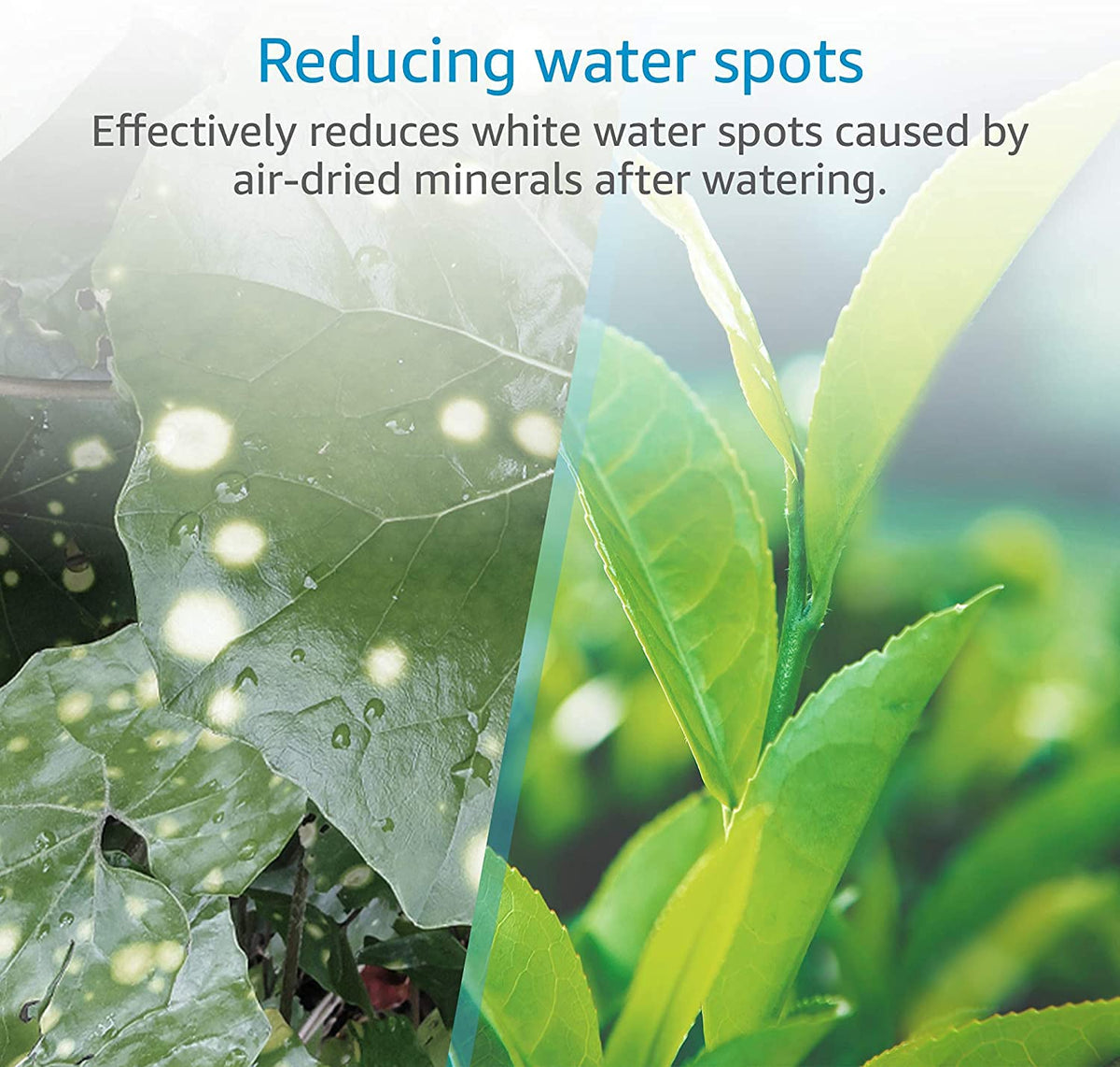 H&amp;G lifestyles patio misting-system setup demonstrates compatible inline filter for outdoor cooling
