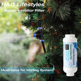 H&amp;G lifestyles water-quality improvement graphic suggests clearer water for better misting